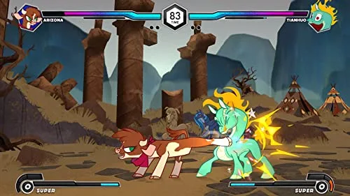 Them's Fightin' Herds Deluxe Edition Xbox Series X - vue 3