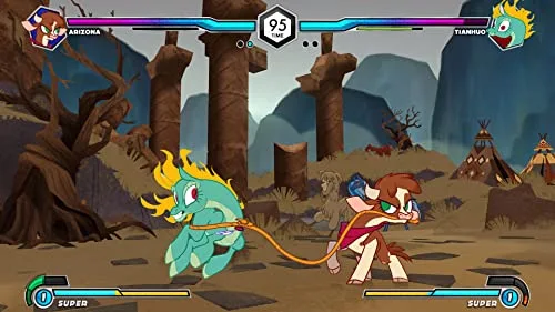 Them's Fightin' Herds Deluxe Edition Xbox Series X - vue 4