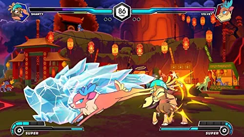Them's Fightin' Herds Deluxe Edition Xbox Series X - vue 7
