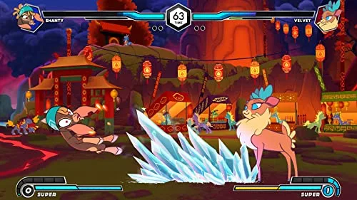 Them's Fightin' Herds Deluxe Edition Xbox Series X - vue 8