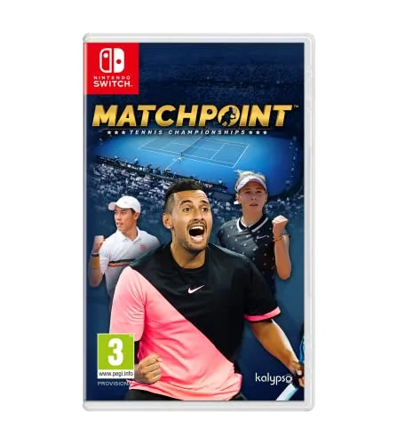 Matchpoint Tennis Championships Legends PS5