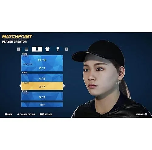 Matchpoint: Tennis Championships Legends Edition PS5 - vue 6
