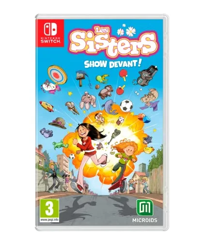 Les Sisters : Show Devant ! Switch