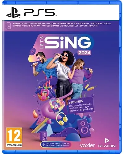 Let's Sing 2024 Platinum Edition PS5