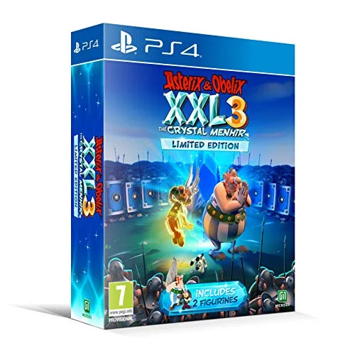 Astérix & Obélix XXL 3 Édition Limitée PS4