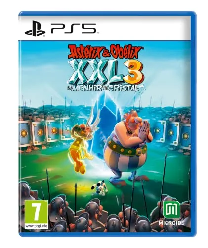 Asterix & Obelix XXL 3: The Crystal Menhir PS5