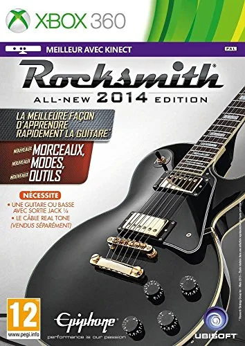 Rocksmith 2014 Edition Xbox 360