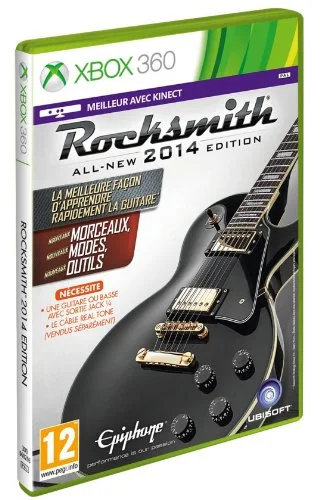 Jeu musical - Ubisoft - Rocksmith Edition 2014 - Méthode dapprentissage reconnue - Xbox 360 DVD - vue 2