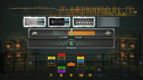 Jeu musical - Ubisoft - Rocksmith Edition 2014 - Méthode dapprentissage reconnue - Xbox 360 DVD - vue 3