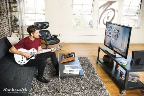 Jeu musical - Ubisoft - Rocksmith Edition 2014 - Méthode dapprentissage reconnue - Xbox 360 DVD - vue 4