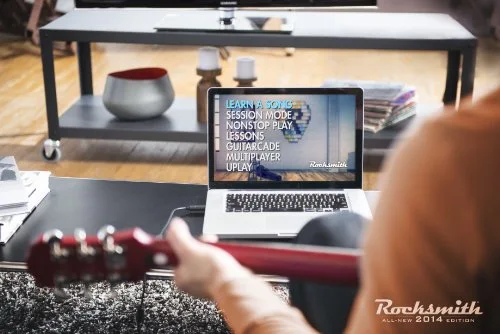 Jeu musical - Ubisoft - Rocksmith Edition 2014 - Méthode dapprentissage reconnue - Xbox 360 DVD - vue 5