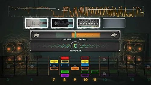 Jeu musical - Ubisoft - Rocksmith Edition 2014 - Méthode dapprentissage reconnue - Xbox 360 DVD - vue 6
