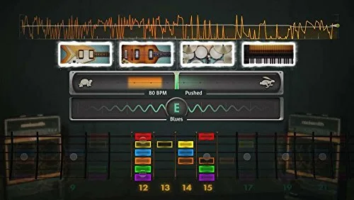Jeu musical - Ubisoft - Rocksmith Edition 2014 - Méthode dapprentissage reconnue - Xbox 360 DVD - vue 7