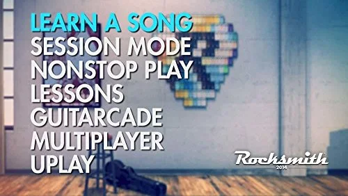 Jeu musical - Ubisoft - Rocksmith Edition 2014 - Méthode dapprentissage reconnue - Xbox 360 DVD - vue 8