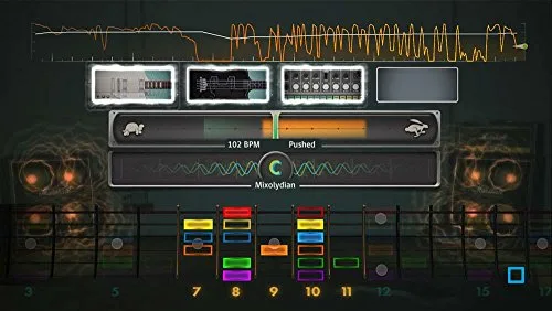 Jeu musical - Ubisoft - Rocksmith Edition 2014 - Méthode dapprentissage reconnue - Xbox 360 DVD - vue 9