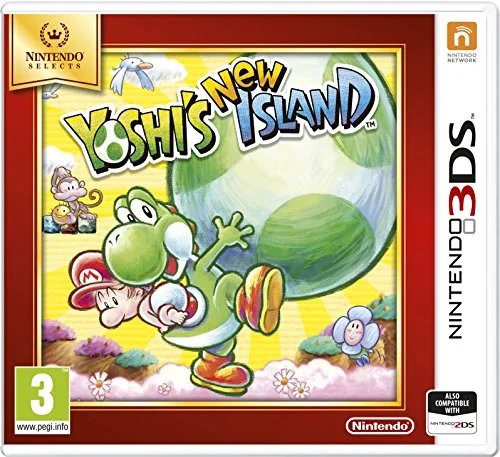 Yoshi's New Island Nintendo 3DS