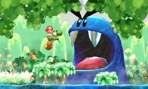 Jeu Nintendo 3Ds Yoshis New Island - Mario - Plateforme - 3+ - vue 5