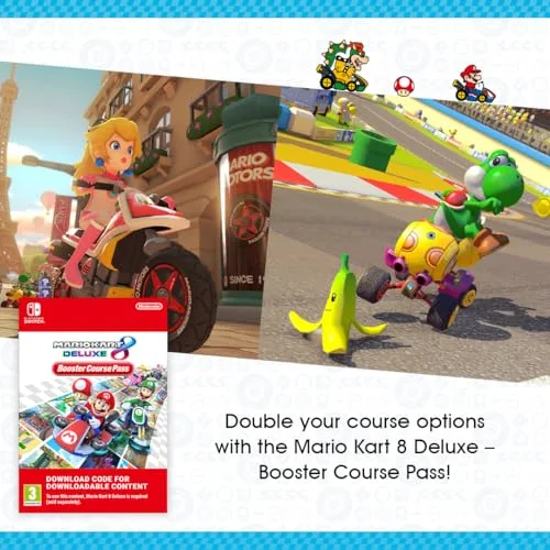 Jeu - Nintendo - Mario Kart 8 Deluxe - Course - En boîte - 28 Avril 2017 - vue 3