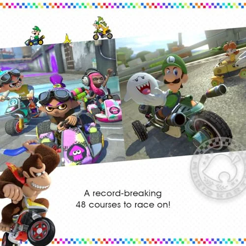 Jeu - Nintendo - Mario Kart 8 Deluxe - Course - En boîte - 28 Avril 2017 - vue 5