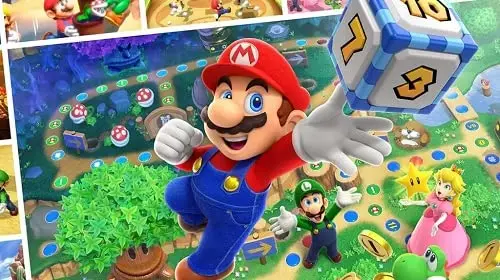 Jeu - Nintendo - Mario Party Superstars - Multilingue - 1 à 4 joueurs - Sortie 29/10/2021 - vue 3