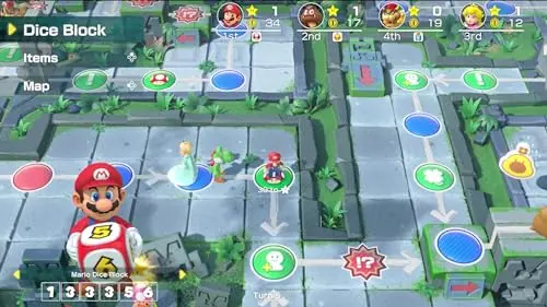 Jeu - Nintendo - Mario Party Superstars - Multilingue - 1 à 4 joueurs - Sortie 29/10/2021 - vue 4