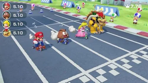 Jeu - Nintendo - Mario Party Superstars - Multilingue - 1 à 4 joueurs - Sortie 29/10/2021 - vue 5