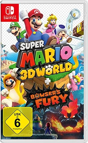 Super Mario 3D World + Bowser's Fury Switch