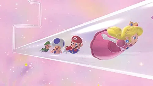 Jeu - Nintendo - SUPER MARIO 3D WORLD + BOWSERS FURY - Plateforme - Multijoueur - PEGI 7+ - vue 4