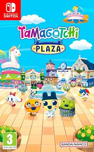 Tamagotchi Plaza Switch