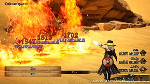 Jeu Nintendo Switch - BRAVELY DEFAULT II [Jeu vidéo] - vue 7