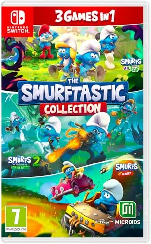 The Smurftastic Collection Standard Edition Switch
