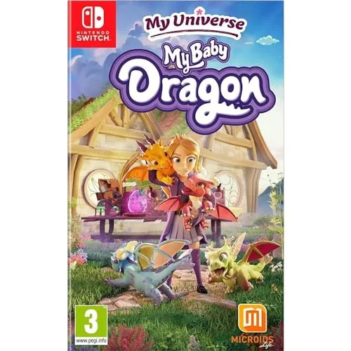 My Universe My Baby Dragon Switch
