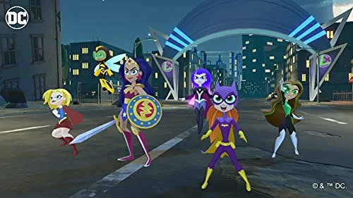 Jeu Nintendo Switch - Nintendo - DC Super Hero Girls: Teen Power - Action-Aventure - PEGI 7+ - Multilingue - vue 3