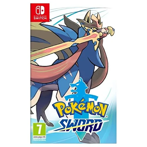 Pokémon Espada Standard Switch