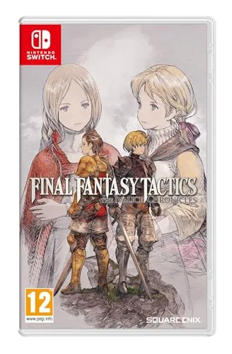 Final Fantasy Tactics Ivalice Switch