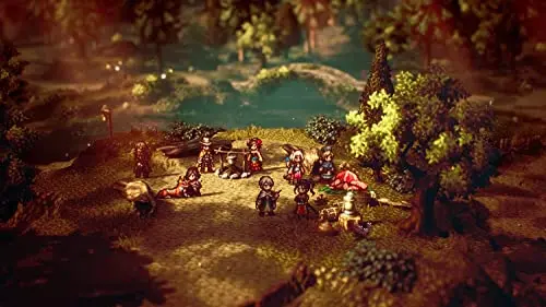 OCTOPATH TRAVELER II Switch - vue 2