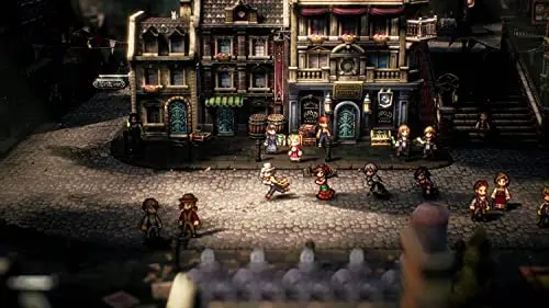 OCTOPATH TRAVELER II Switch - vue 3