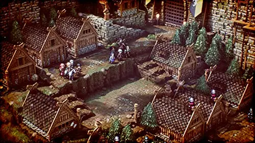 Jeu Nintendo Triangle Strategy - Nintendo - Switch - Aventure - RPG - Stratégie - vue 5