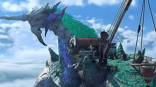 Jeu Nintendo Xenoblade Chronicles 2 - Switch de base - RPG - T (Teen) - PEGI 12 - vue 5