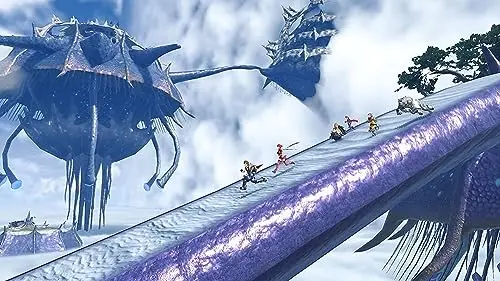 Jeu Nintendo Xenoblade Chronicles 2 - Switch de base - RPG - T (Teen) - PEGI 12 - vue 8