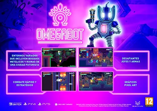 OmegaBot PS5 - vue 2
