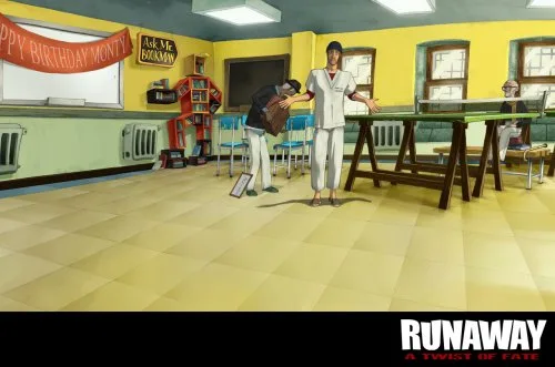 Runaway: A Twist of Fate PC - vue 6