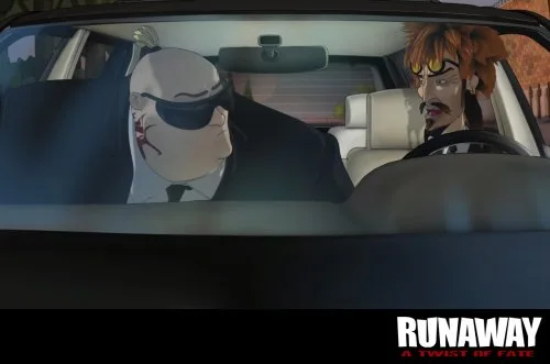 Runaway: A Twist of Fate PC - vue 8