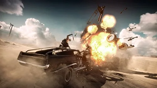 Jeu PC - Mad Max - Action - Reissue - Anglais - 18+ - vue 2