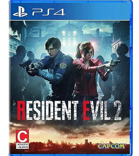 Resident Evil 2 Remake Standard PS4