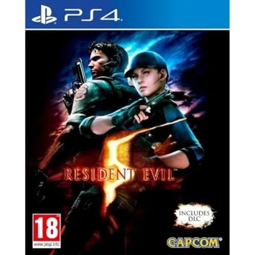 Resident Evil 5 HD PS4