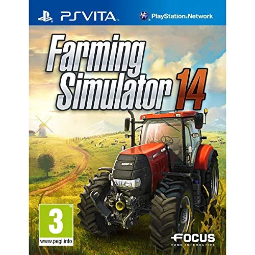 Farming Simulator 14 PS Vita