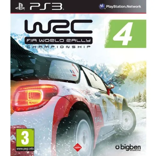 WRC 4 FIA World Rally Championship PS3