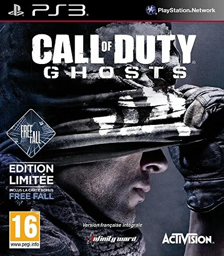 Call of Duty: Ghosts PS3