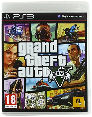 Grand Theft Auto V Standard PS3